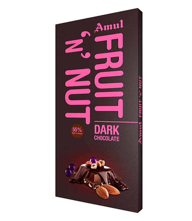 AMUL N NUT CHOCOLATE 150G
