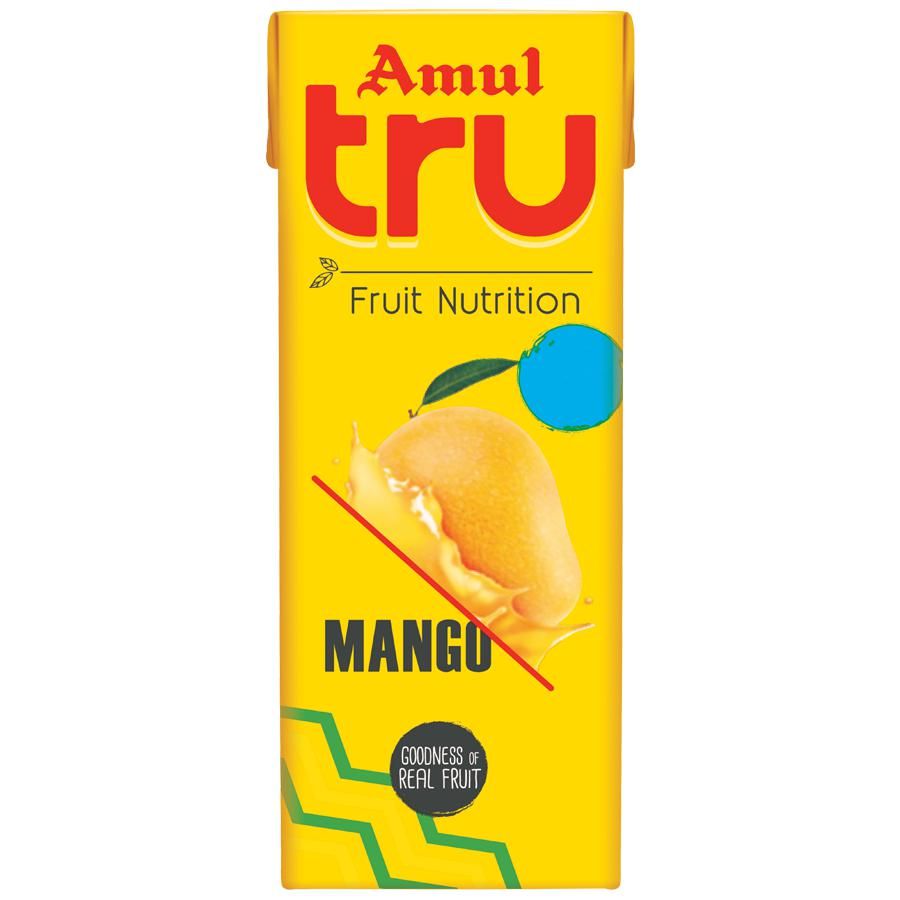 Amul Tru Mango Juice 180ml
