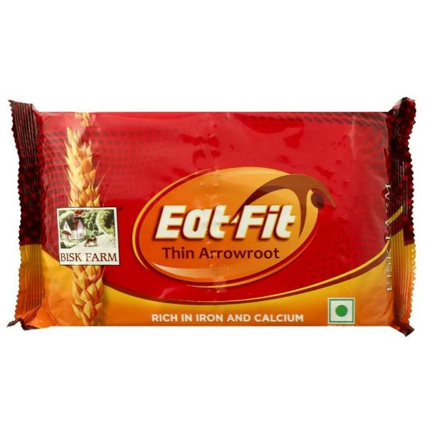 Bisk Farm Eat-Fit Thin Arrowroot Biscuits 300g Pouch