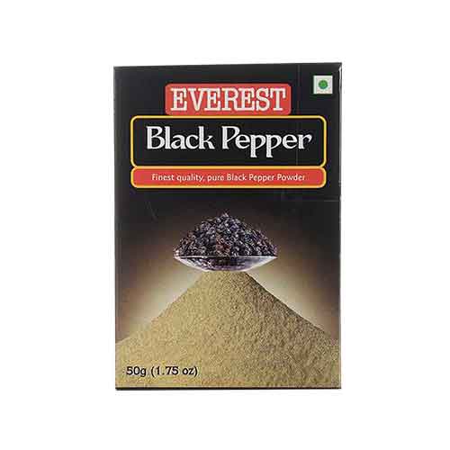 EVEREST BLACK PAPPER POWDER 50G