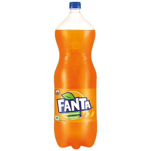 Fanta Orange Flavoured Soft Drink 2L