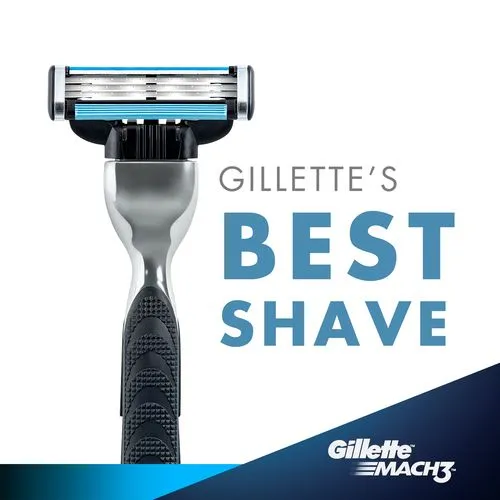 Bigoffers » Gillette Mach 3 Manual Shaving Razor 1N
