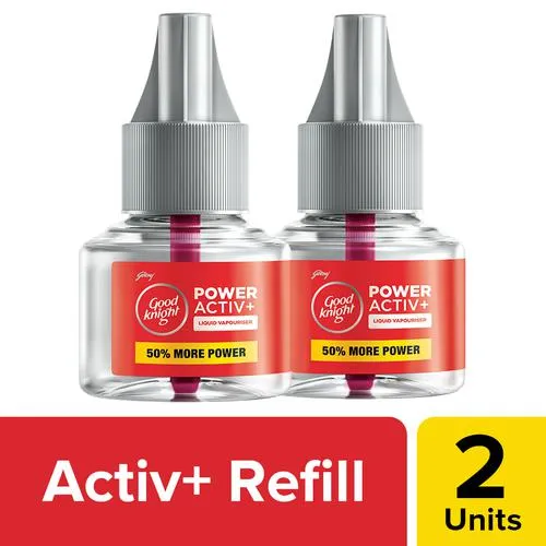 Good Knight Advanced Activ+ Mosquito Repellent Refill 45ml (Pack of 2)