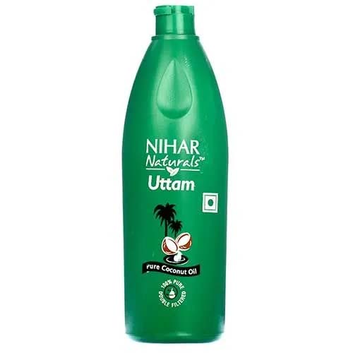 Nihar Uttam Pure Coconut Hair Oil 175ml