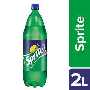 Sprite Lime Flavoured Soft Drink, 2L