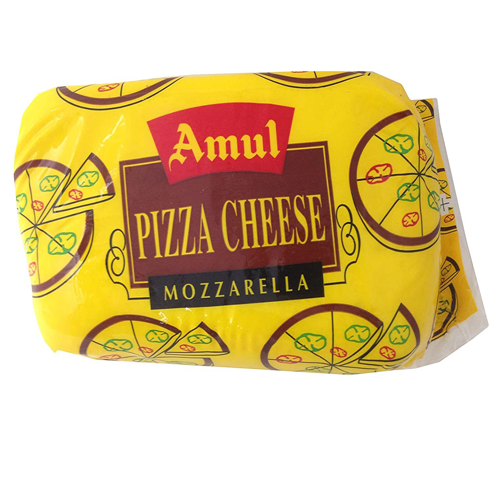AMUL MOZZARELLA PIZZA CHEESE 1KG