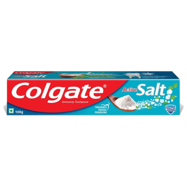 COLGATE ACTIVE SALT 100GMS