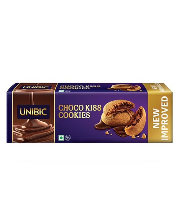 UNIBIC CHOCO KISS COOKIES NEW IMPROVED