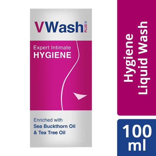 Vwash Plus Expert Intimate Hygiene, -100ml Bottle