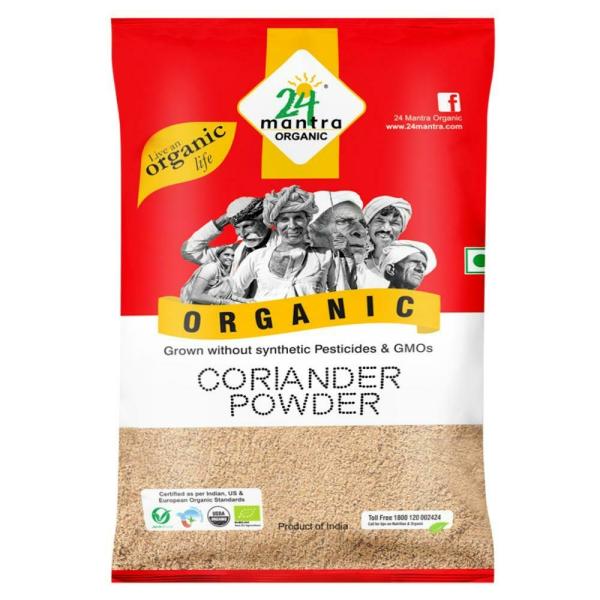 24 Mantra Organic Coriander Powder 100g