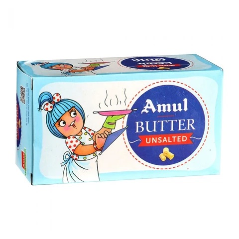 AMUL UNSALTED BUTTER 500G