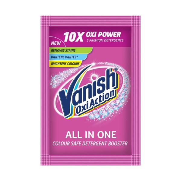 VANISH OXI ACTION ALL IN ONE POWDER 25G