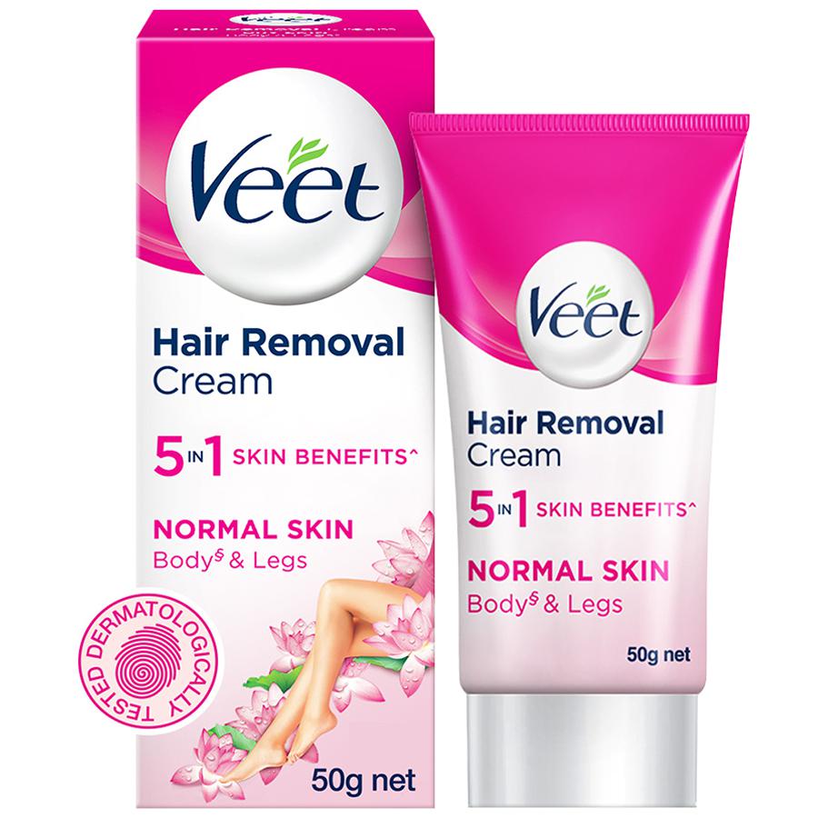 Veet Hair Removal Cream Normal Skin 50g