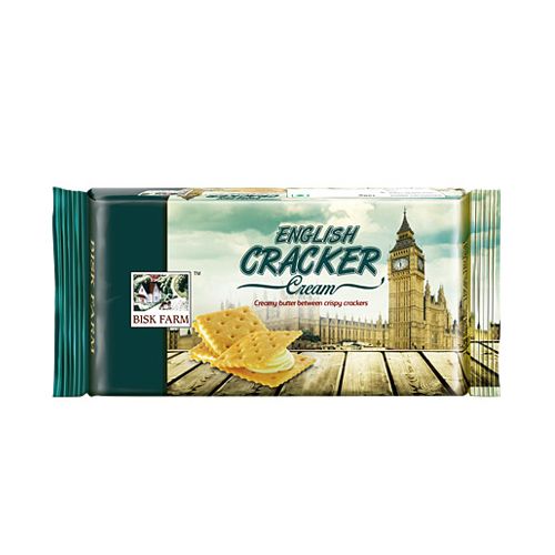 bisk farm english cracker 150g