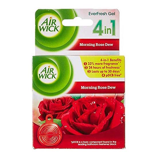 Airwick Everfresh Gel Morning Rose Dew, 50 g