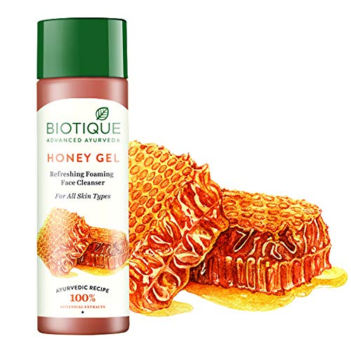 Biotique Bio Honey Gel Refreshing Foaming Face Cleanser, 120ml