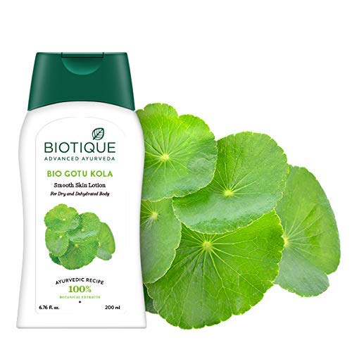 Biotique Gotu Kola Smooth Skin Lotion, 200 ml