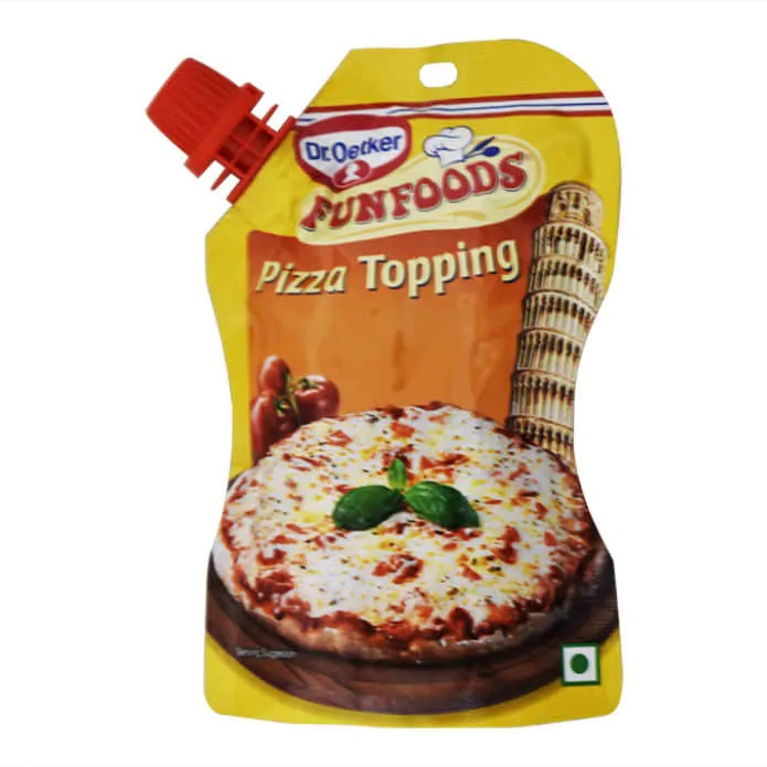 FUNFOODS PIZZA TOPPING 100g