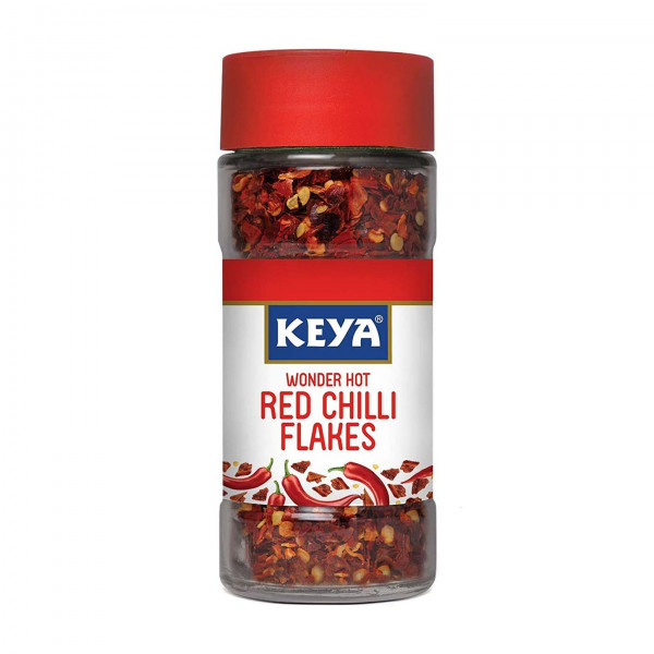 Keya Red Chilli Flakes, 40g