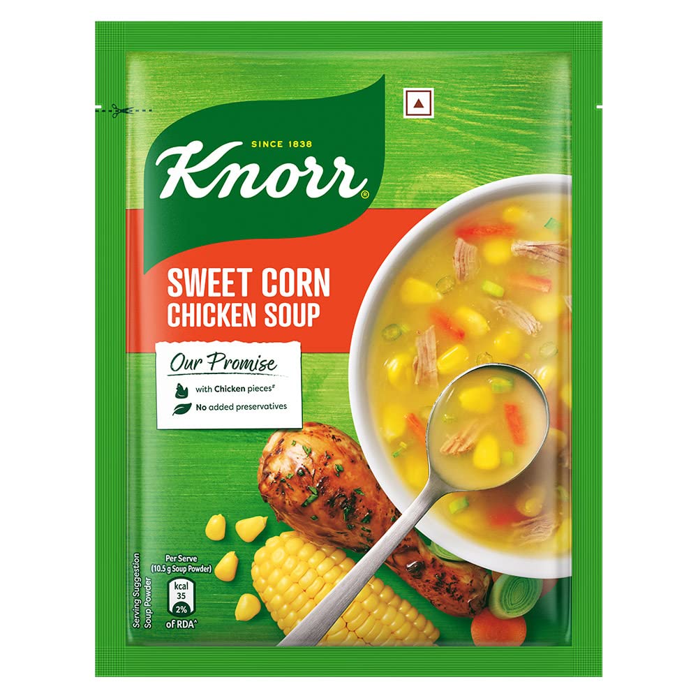Knorr Sweet Corn Chicken Soup 40g