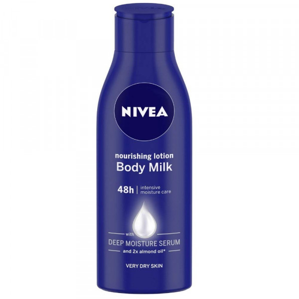 NIVEA Body Lotion, Nourishing Body Milk, For Very Dry Skin,