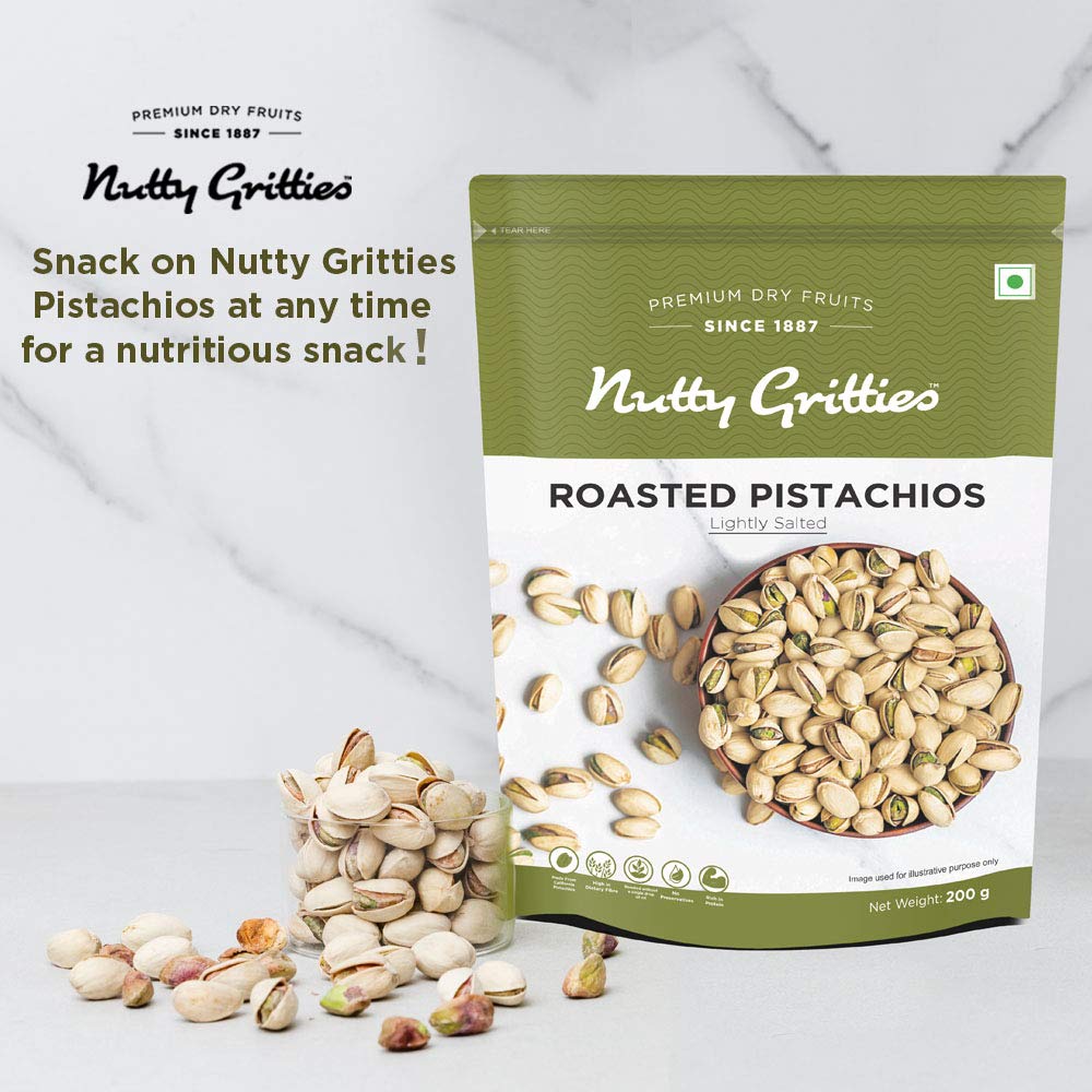 Nutty Gritties California Roasted Pistachios