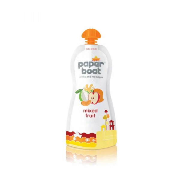 PAPER BOAT MIXED FRUIT ENERGY DRINK 200ML