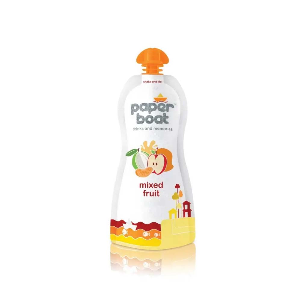 PAPER BOAT MIXED FRUIT ENERGY DRINK 200ML