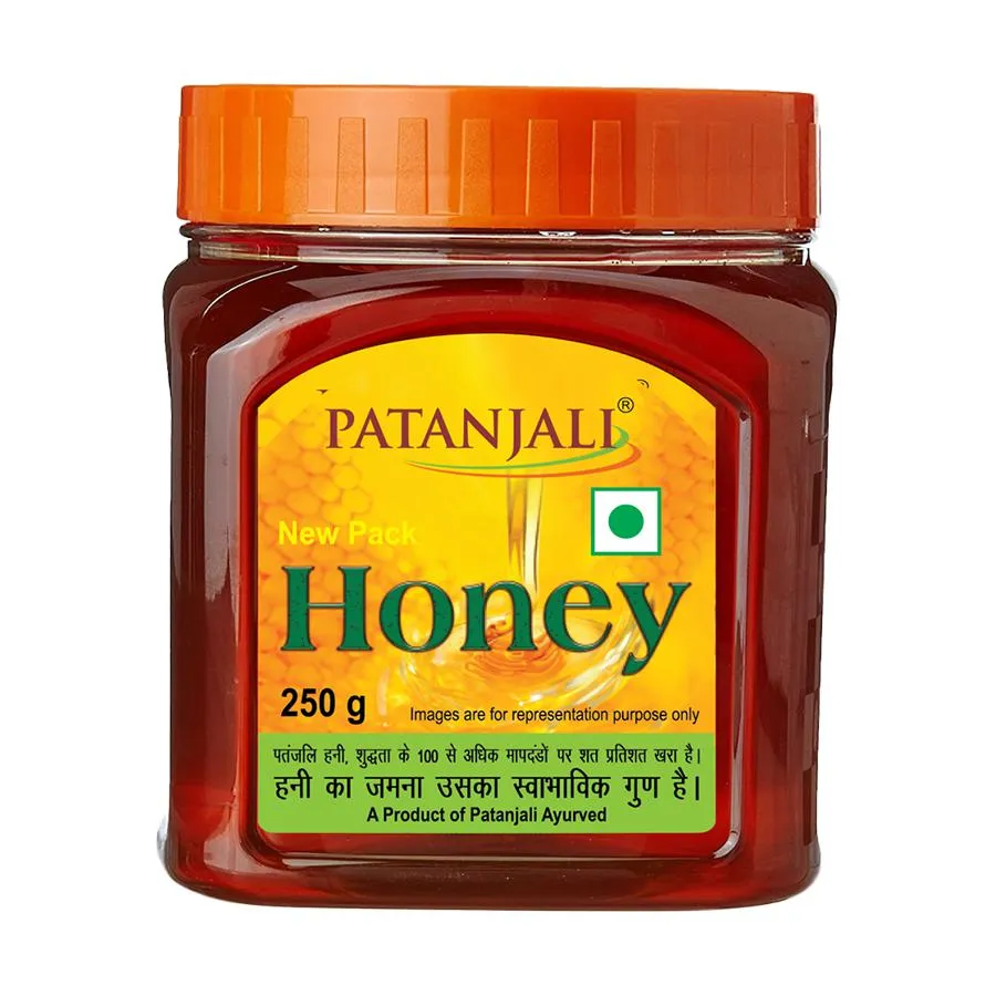 Patanjali Honey 250g Bottle