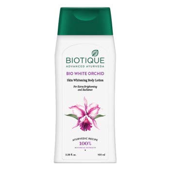 Biotique Bio White Orchid Skin Whitening Body Lotion, 200 ml