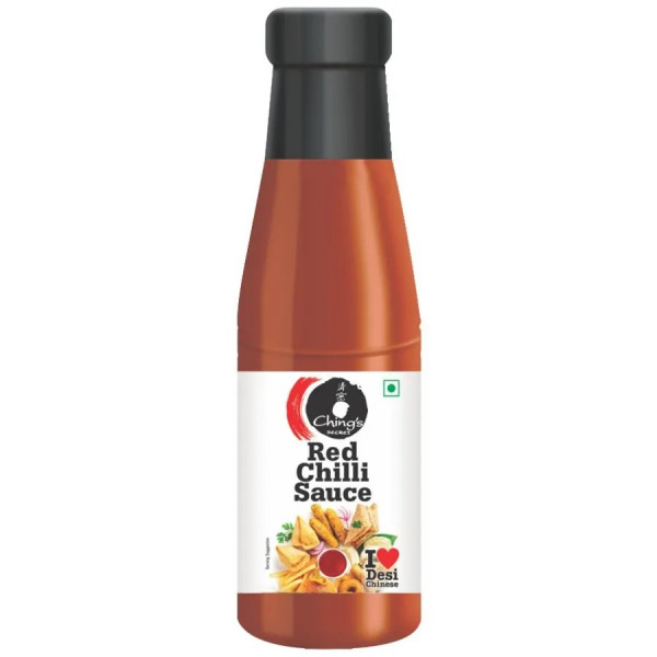 Chings Secret Red Chilli Sauce, 200 g Bottle