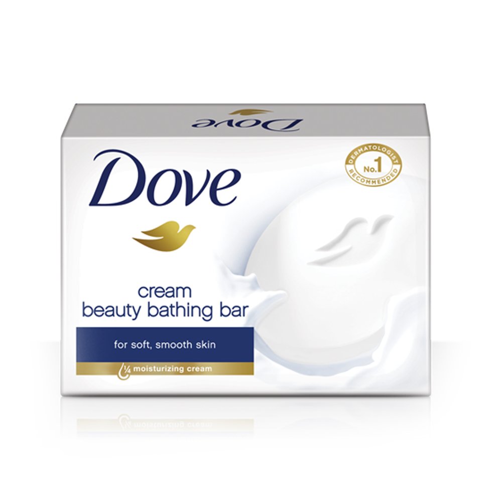 Dove Cream Beauty Bathing Soap Bar, 100gm