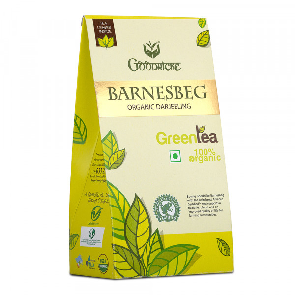 Goodricke Barnesbeg Organic Green Tea-100 gm