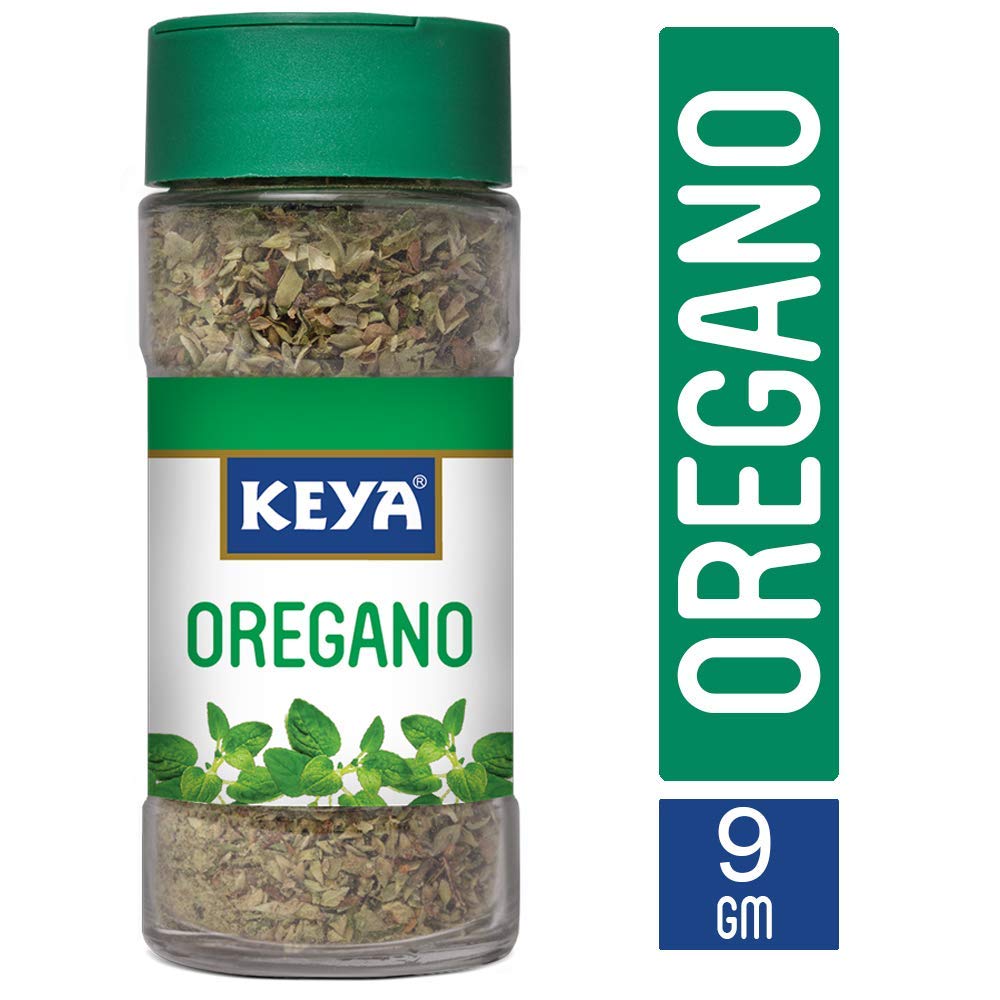 Keya Oregano (Freeze Dried), Imported Pure Herb Sprinkler , 9 Grams