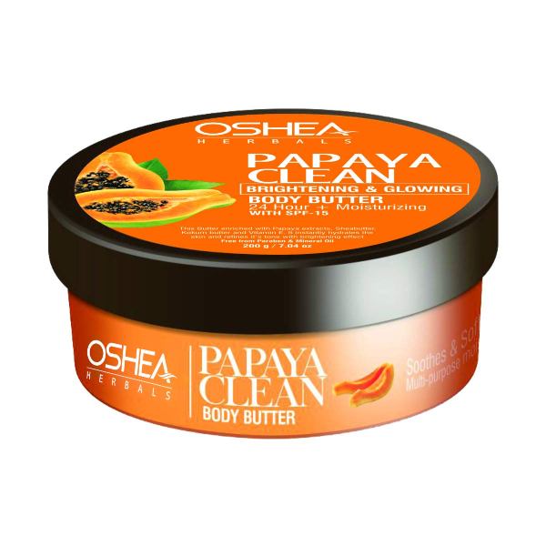 Oshea Herbals Papayaclean Brightening & Glowing Body Butter (200gm)