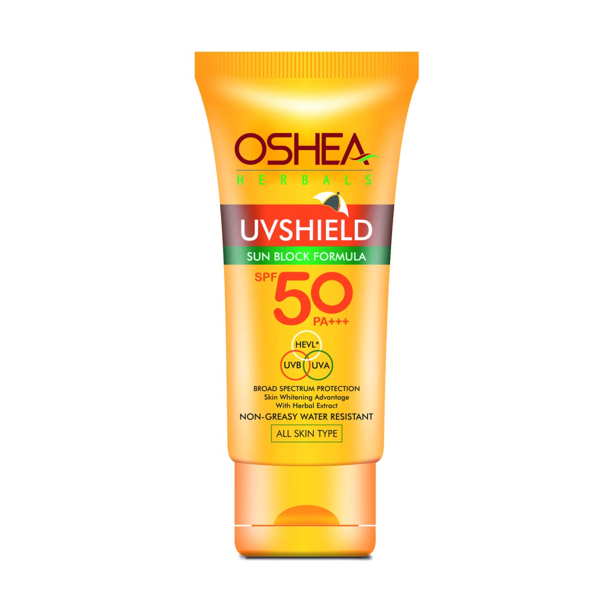 Oshea Herbals UV Shield SPF 50 Sun Block Cream, 120g