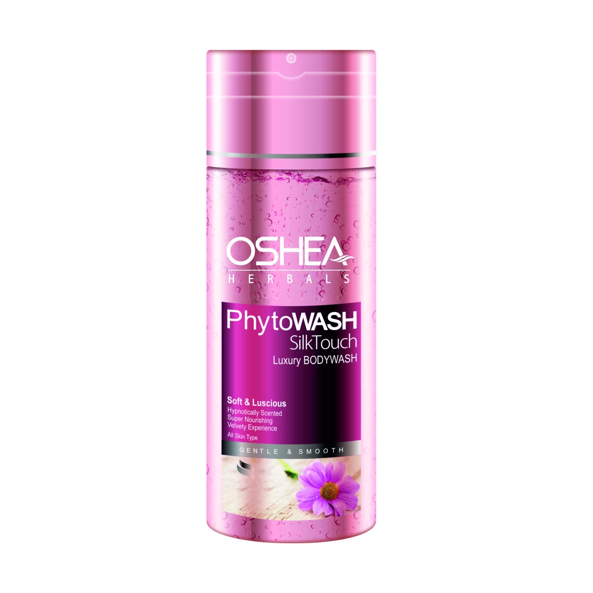 Oshea Phytowash Silk Touch Luxury Bodywash, Pink, 200 ml