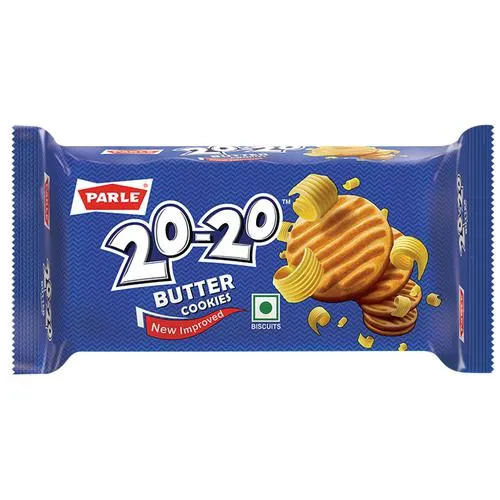 Parle 20-20 Butter Cookies, 150 g