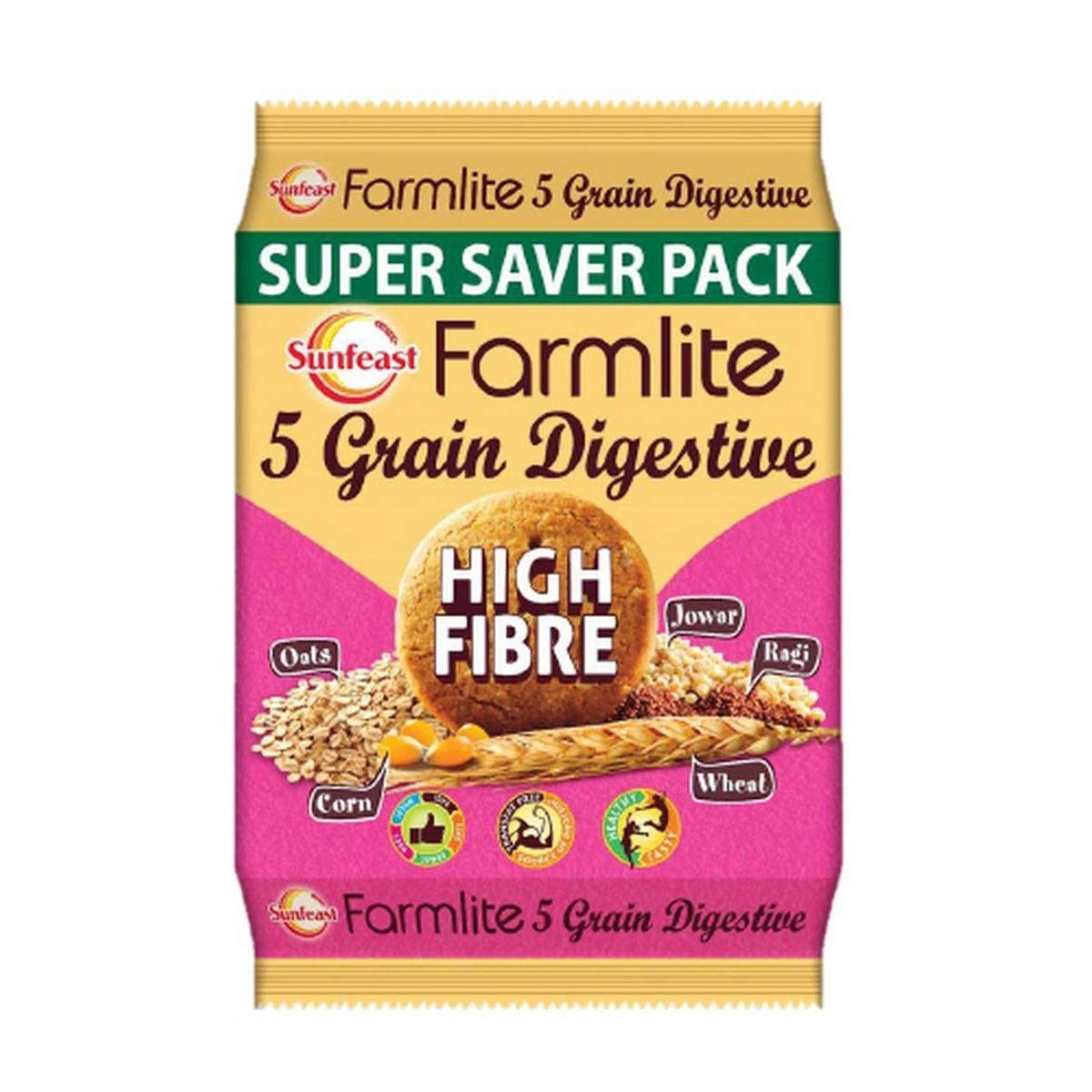 Sunfeast Farmlite Digestive High Fibre Biscuits, 1kg