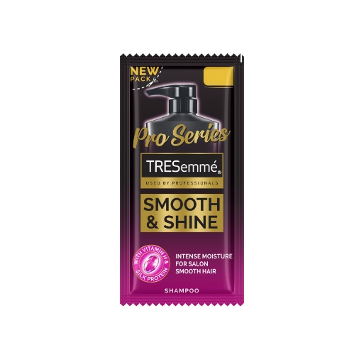 TRESemme Pro Series Smooth & Shine Shampoo 8.5ml (Pack of 10) 01