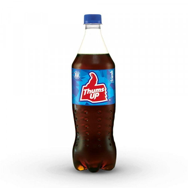 Thums Up Soda Soft Drink, 750ml Bottle