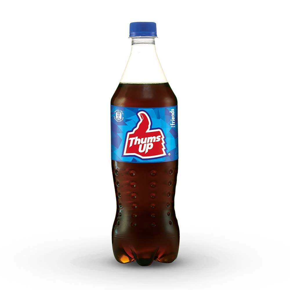 Thums Up Soda Soft Drink, 750ml Bottle