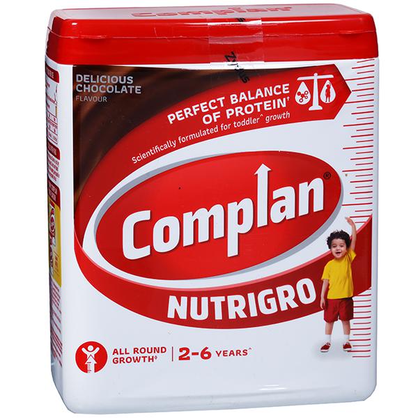 Complan Nutrigro Perfect Balance Of Protein+ Delicious Chocolate Flavour Jar 400 g