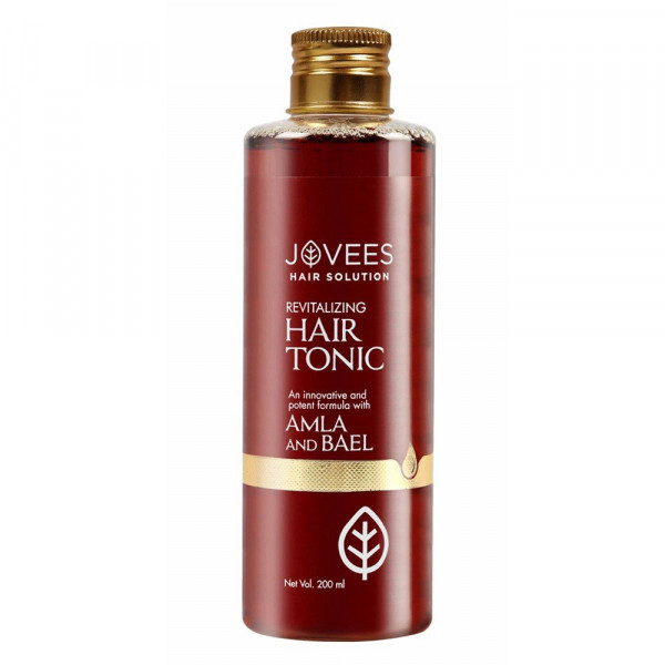 Jovees Amla and Bael Revitalising Hair Tonic, 200ml