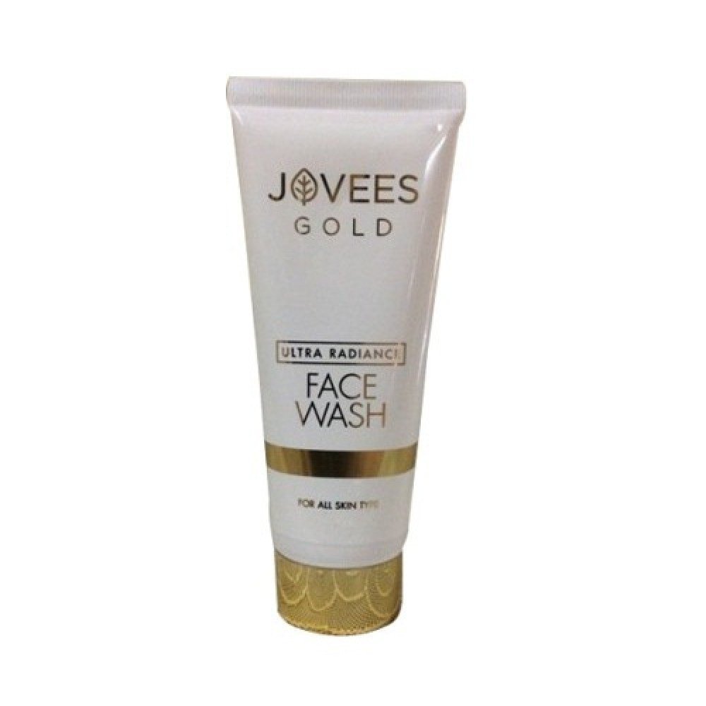 Jovees Gold Ultra Radiance face Wash, 50ml