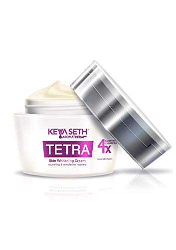 Keya Seth Aromatherapy, Device of Drop Tetra Skin Whitening Cream, 15 g