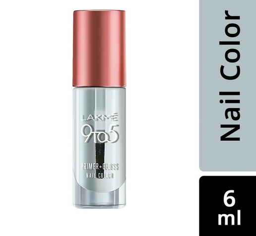 Lakme 9 to 5 Primer gloss Nail Color(Top Coat)