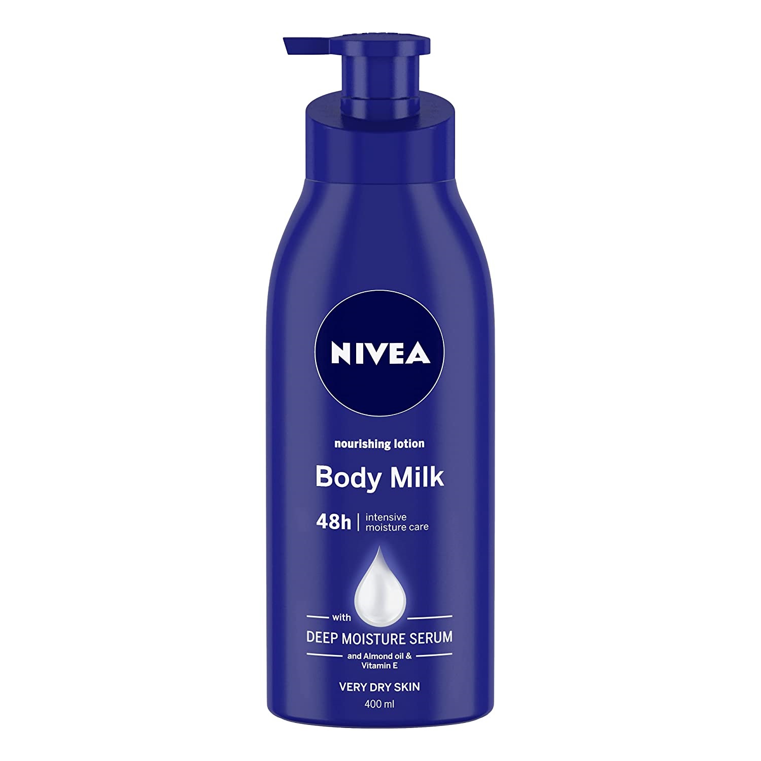 Nivea Body Milk Nourishing Lotion With Moisture Serum 48hr -400ml 01