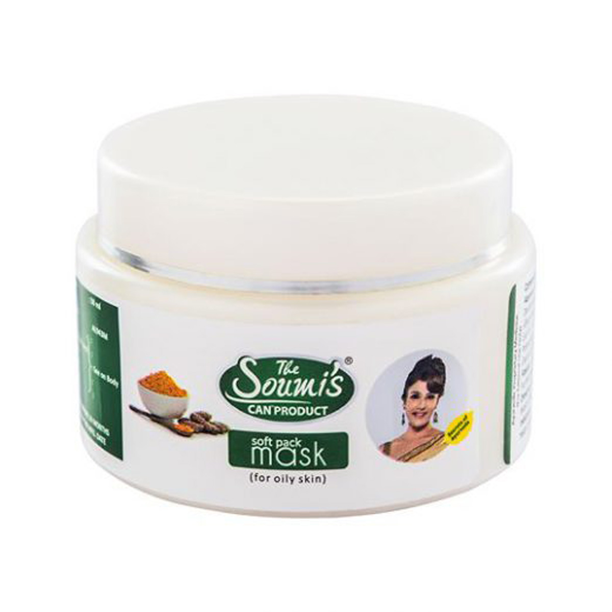 Soumi Soft Pack Mask For Oily Skin 50ml