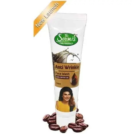 Soumis Anti Wrinkle Face Wash With Coffee Oil 100ml